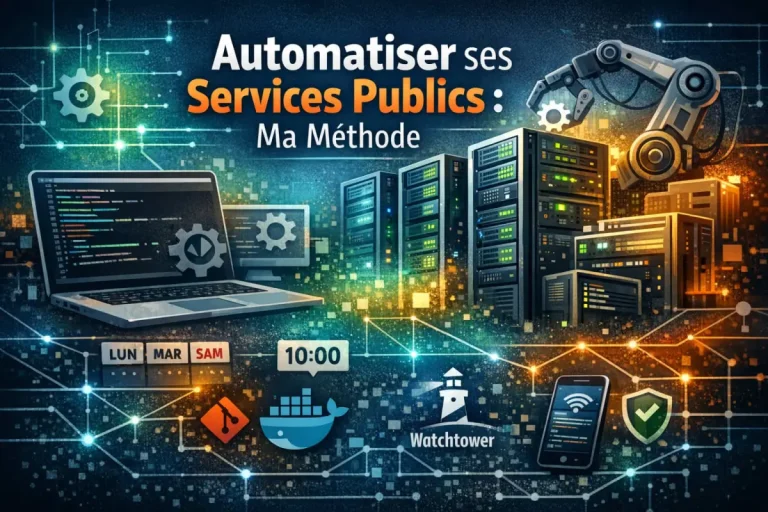 L&rsquo;Automatisation : Clé de la Gestion Efficace des Services Publics