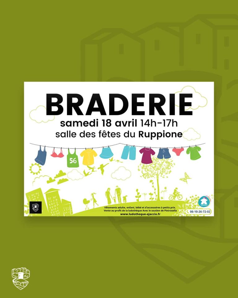 Braderie 18/04 : Quand le Bon Sens se Met en Soldes