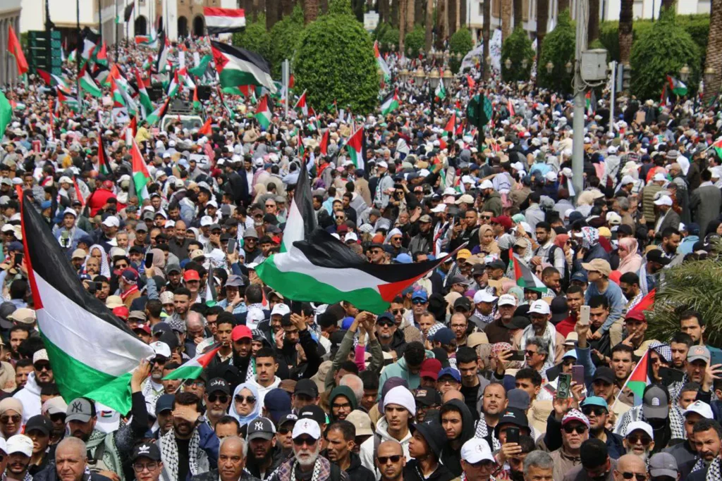 Maroc : Le 19 avril 2026, une marche pour la Palestine face à l'absurde silence des dirigeants conservateurs !