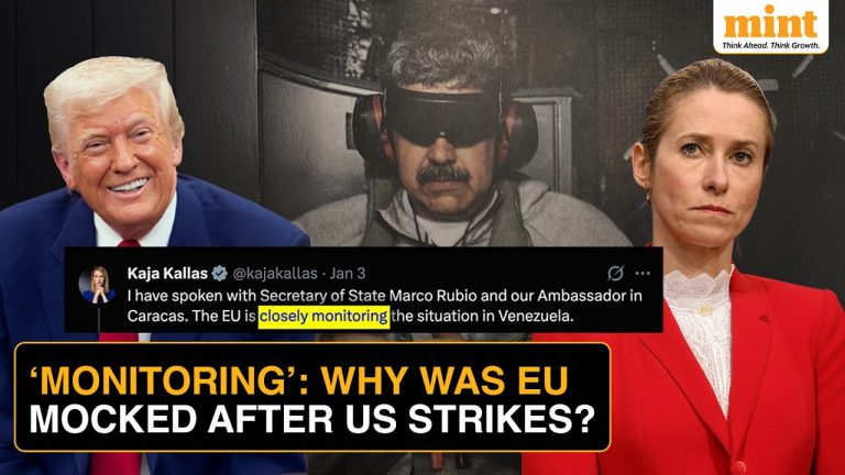 ‘Union Inutile’ : Les Villes RN se Moquent de l'Inaction de l'UE Face à la Crise au Venezuela !