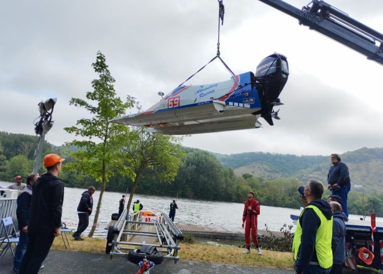Un riverain de Poses placé en garde à vue après des plaintes pour nuisances sonores lors des 24 h motonautiques