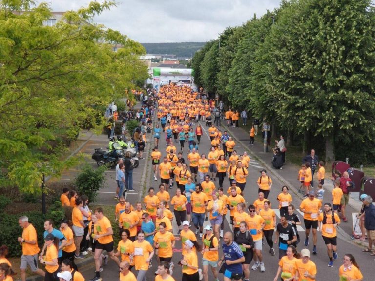 La Défoulante 2026 au Vaudreuil : course et marche pour soutenir trois associations locales.