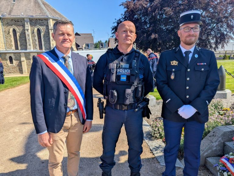 Le Molay-Littry : un brigadier-chef félicité pour avoir identifié des voleurs grâce à une vidéo.