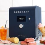 La Borealia : une turbine à glace pour réaliser des yaourts artisanaux à domicile.