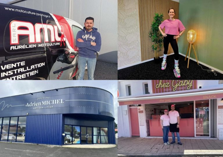 Ouverture de 18 nouveaux commerces, dont plombiers et vétérinaires, en avril dans le Nord-Ouest Vendée.