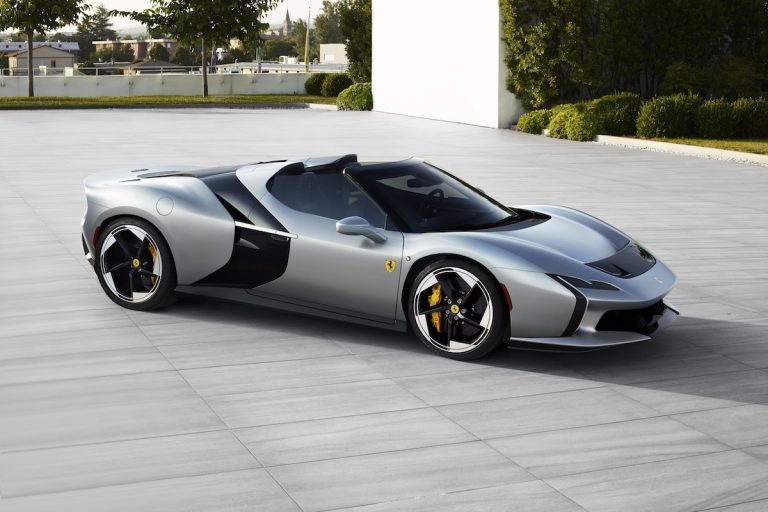 Ferrari HC25 : Le Nouveau One-Off de Maranello