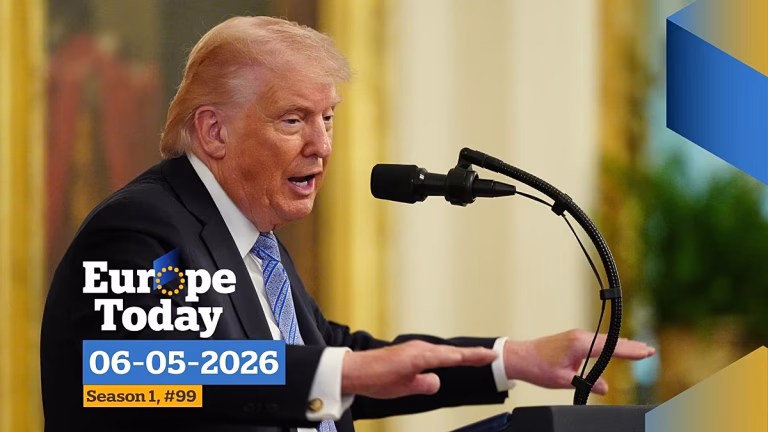 Trump annonce la suspension de l&rsquo;opération militaire dans le détroit d&rsquo;Ormuz.