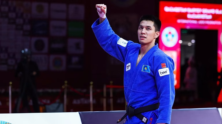 Le Kazakhstan remporte l&rsquo;or lors de la 2e journée des compétitions à Astana.