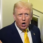 Trump traite une journaliste de « petite truie », une attaque sexiste qui suscite des réactions.