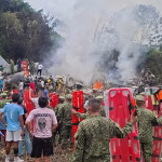 Crash d&rsquo;un avion militaire colombien : débris en flammes découverts sur le site