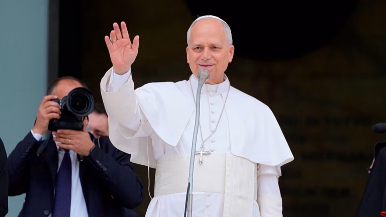 Le pape Léon XIV en visite d&rsquo;État en France du 25 au 28 septembre, annonce le Vatican.