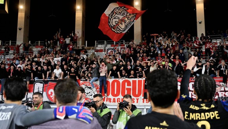 Le LOSC remporte son match à Monaco et se qualifie pour la finale de la Ligue des champions.