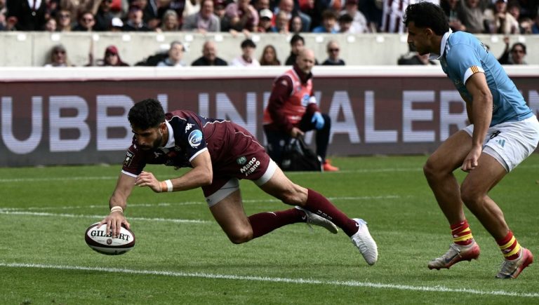 Romain Buros, joueur de l&rsquo;Union Bordeaux-Bègles, invité de l&rsquo;émission 100% UBB