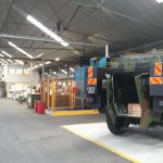 La 12e base de soutien du Matériel (12e BSMAT) renforce les capacités logistiques de l&rsquo;armée française.