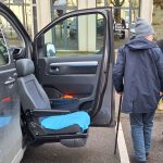 Une voiture adaptée pour les personnes handicapées mise en service dans l&rsquo;Orne.