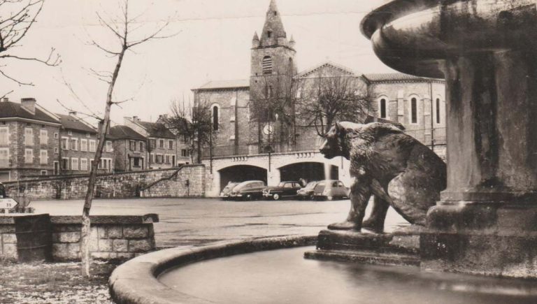 Pourquoi y a-t-il des ours sur la fontaine de La Chapelle-en-Vercors ?