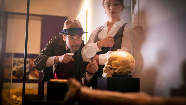 Marie-Cécile Ruault-Marmande présente une série d’animations inédites sur ses œuvres.