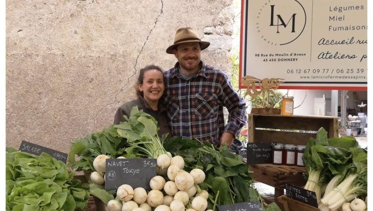 La Micro-ferme des Sapins : marché de producteurs et vente directe à Donnery