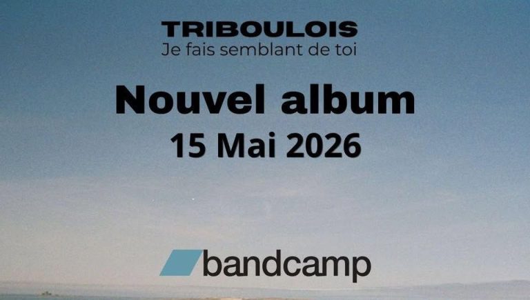 Olivier Triboulois annonce la sortie de son nouvel album et des concerts près d&rsquo;Orléans.