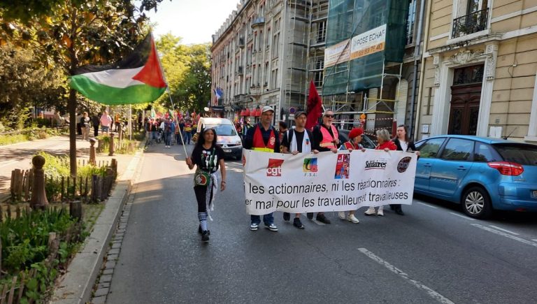 CGT : Tentatives de remise en cause des acquis sociaux en Alsace depuis le 1er mai