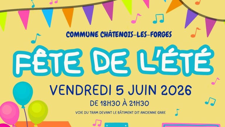 Artisans et producteurs présents à la fête de l&rsquo;été le 5 juin à Châtenois-les-forges.