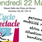 Retour du Cyclo Spectacle à Darvoy, événement inclusif pour les personnes en situation de handicap