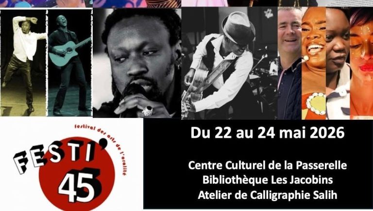 Festi45 revient à Fleury-les-Aubrais avec des contes, concerts et arts de la parole.