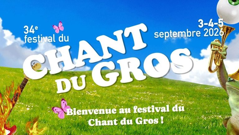 La famille c&rsquo;est sacrée : événement culturel au Chant du Gros du 3 au 5 septembre 2026.