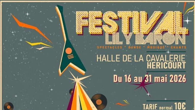 Festival Lily Baron à Héricourt : Voyage à travers les époques du 16 au 31 mai 2023.