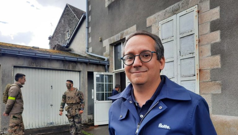 Etienne Lejeune, maire de La Souterraine, pris en otage lors d&rsquo;un exercice militaire