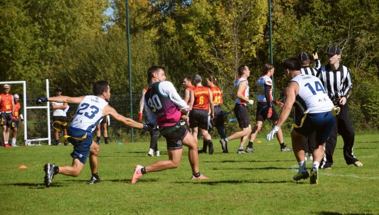 Flag Football : Compétition régionale à Marsac sur l&rsquo;Isle, samedi 16 mai 2026.