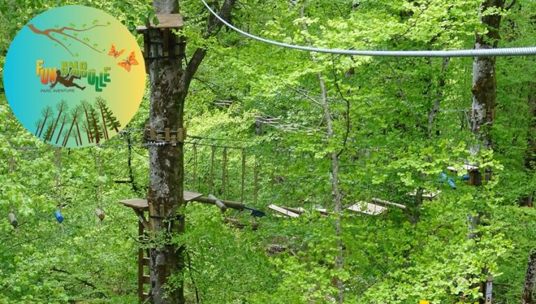 Accrobranche à Chassagne Saint-Denis : une nouvelle activité pour les amateurs de sensations.