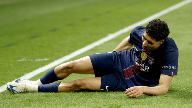 Le PSG s&rsquo;adapte à l&rsquo;absence d&rsquo;Achraf Hakimi lors de ses derniers matchs
