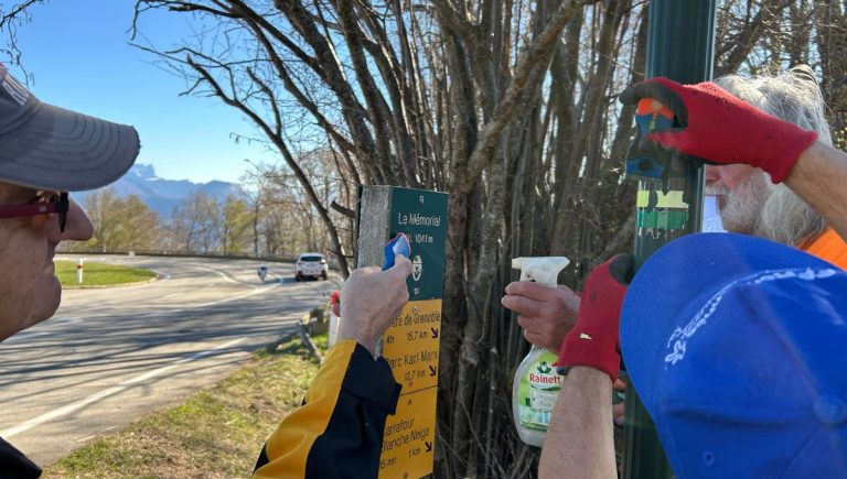 Balade en montagne avec le Comité de randonnée pédestre de l’Isère