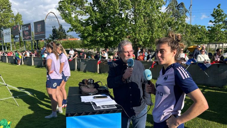 Tournoi des VI Nations féminins : entraînement des Bleues en direct avec 100% UBB