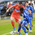 Ligue 2 : Laval et Bastia s&rsquo;affrontent pour la place de barragiste en fin de saison.