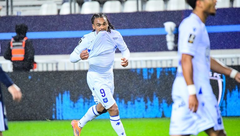 L&rsquo;AJA remporte son match contre Nice 2-1 dans une ambiance de « Champions League »
