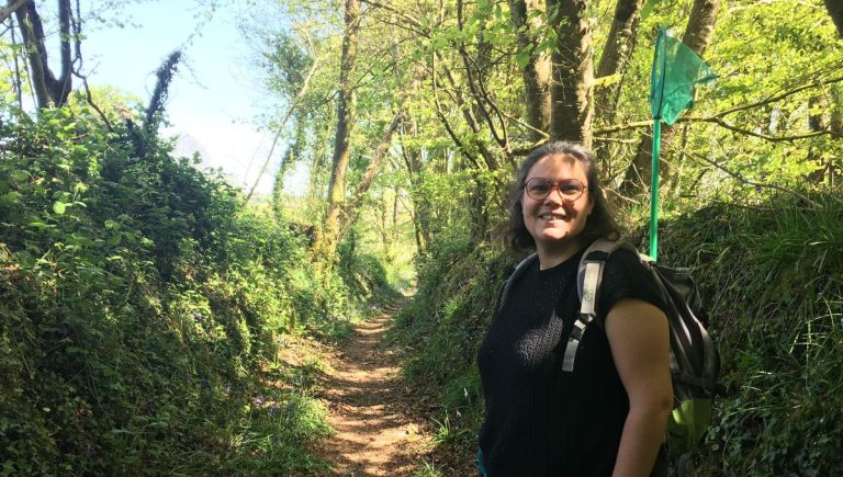 Biodiversité du ruisseau : Le Sentier du Lin à Saint-Thégonnec Loc-Eguiner préservé.