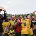 CA Ribérac remporte le titre de Champion de Régionale 2 de rugby, le 3 mai 2026.