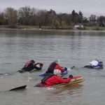 Nage en eau vive : quand la Loire devient un terrain de sport exigeant