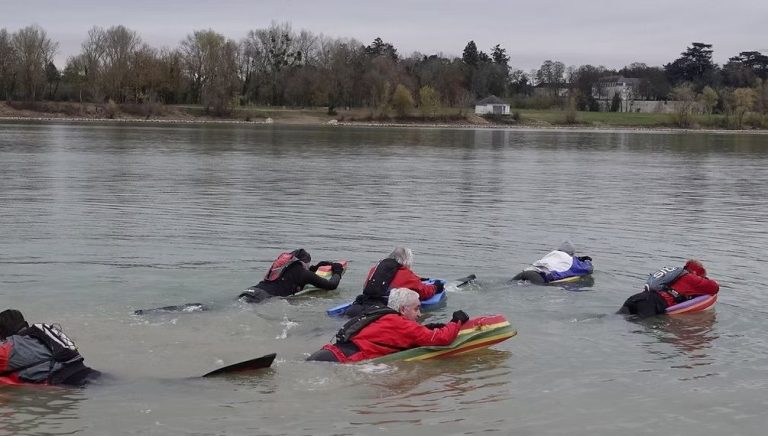 Nage en eau vive : quand la Loire devient un terrain de sport exigeant