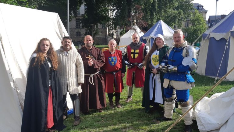 Rouen : une historienne évoque l&rsquo;exécution de Jeanne d&rsquo;Arc et son émotion historique.