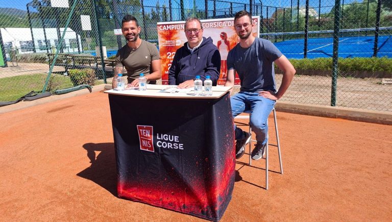 Championnats de Corse de tennis à Lucciana : tradition et modernité du 22 au 25 mai