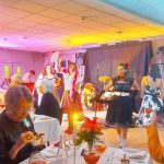 Civray : Les élèves du lycée des Terres Rouges présentent un cabaret en hôtellerie-restauration.