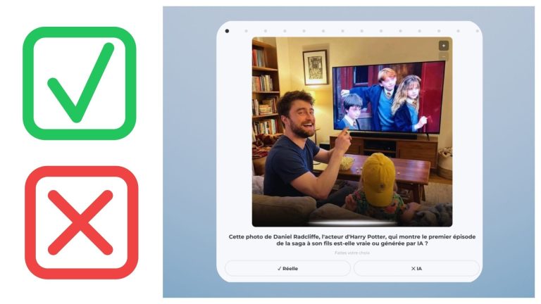 Quiz interactif : Identifiez les contenus trompeurs générés par l&rsquo;IA ou non.
