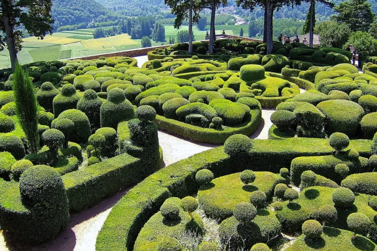 Le New-York Times classe Marqueyssac parmi les 25 plus beaux jardins du monde en 2025.