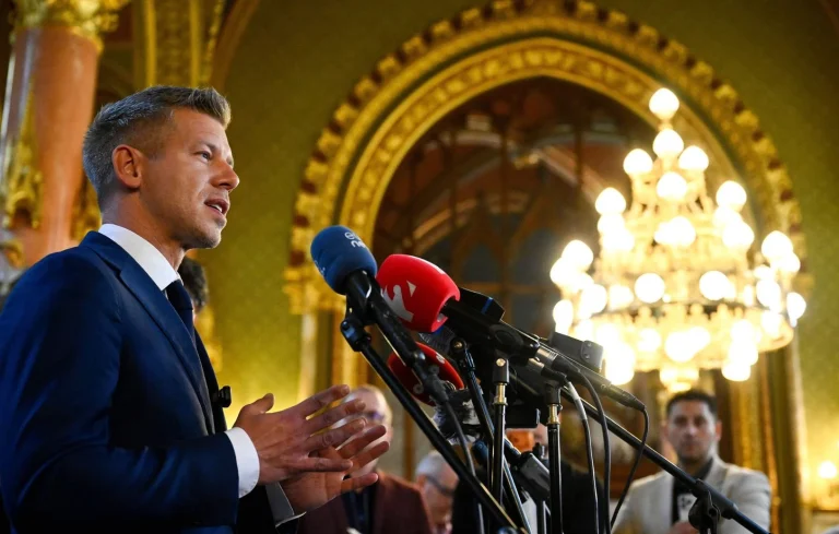 Hongrie : Magyar soutient une candidature d&rsquo;Orbán à la présidence de l&rsquo;UE
