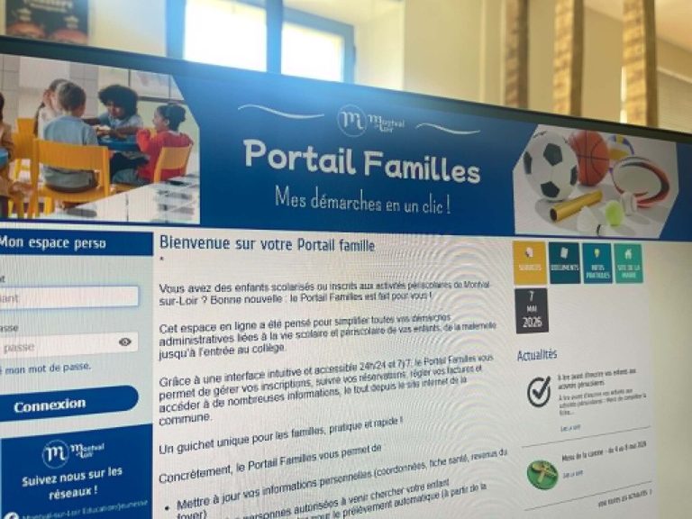 Sarthe : lancement du « Portail familles » pour moderniser les services publics locaux.
