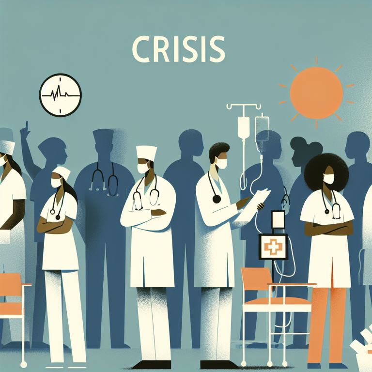Healing Under Pressure: The Impact of Crises on Hospital Staff