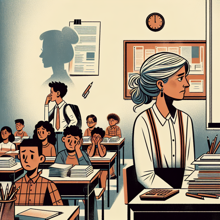 The Teacher Crisis: Causes, Consequences, and Solutions